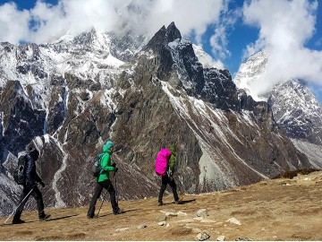 Tibet Tour via Everest day camp